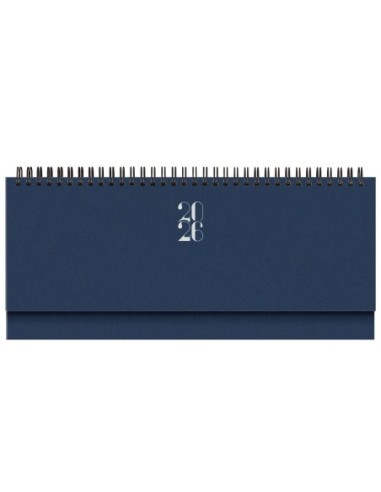 EGADI  DA TAVOLO SETTIMANALE WIRE-O ORIZZONTALE 10,5x29,7