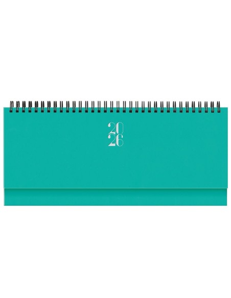 EGADI  DA TAVOLO SETTIMANALE WIRE-O ORIZZONTALE 10,5x29,7