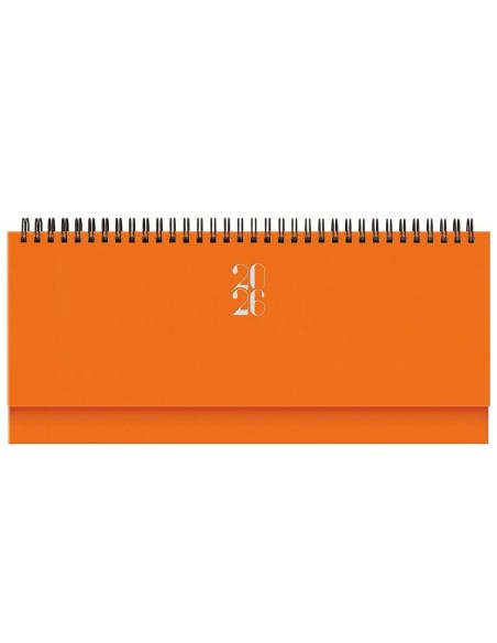 EGADI  DA TAVOLO SETTIMANALE WIRE-O ORIZZONTALE 10,5x29,7