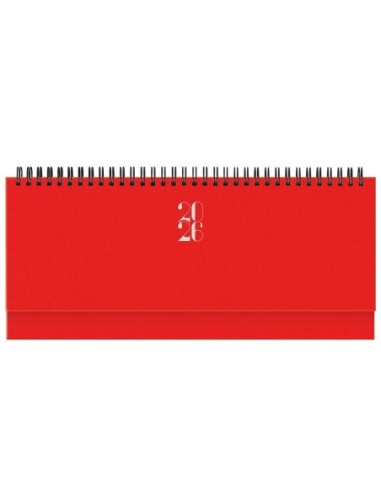 EGADI  DA TAVOLO SETTIMANALE WIRE-O ORIZZONTALE 10,5x29,7