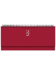 EGADI  DA TAVOLO SETTIMANALE WIRE-O ORIZZONTALE 10,5x29,7 2