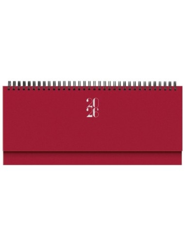 EGADI  DA TAVOLO SETTIMANALE WIRE-O ORIZZONTALE 10,5x29,7