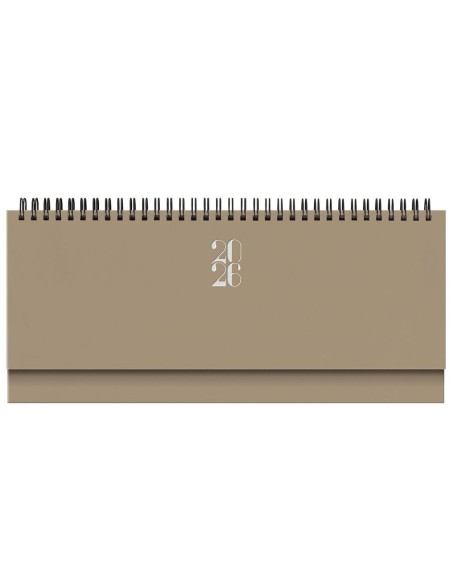 EGADI  DA TAVOLO SETTIMANALE WIRE-O ORIZZONTALE 10,5x29,7