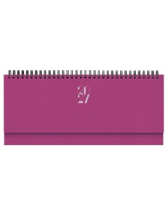 EGADI  DA TAVOLO SETTIMANALE WIRE-O ORIZZONTALE 10,5x29,7 2