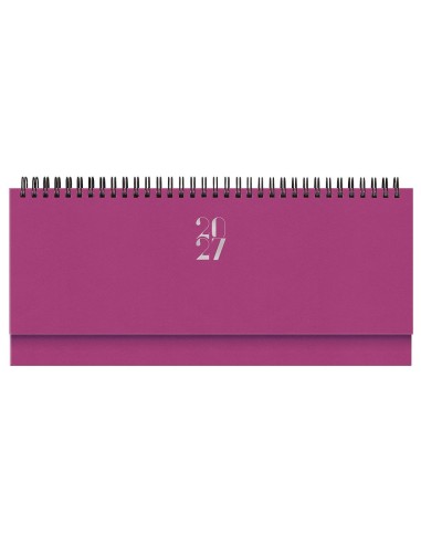 EGADI  DA TAVOLO SETTIMANALE WIRE-O ORIZZONTALE 10,5x29,7