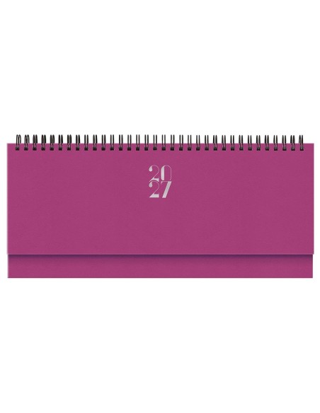 EGADI  DA TAVOLO SETTIMANALE WIRE-O ORIZZONTALE 10,5x29,7