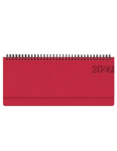 FLEX THERMO  DA TAVOLO SETTIMANALE WIRE-O ORIZZONTALE 10,5x29,7