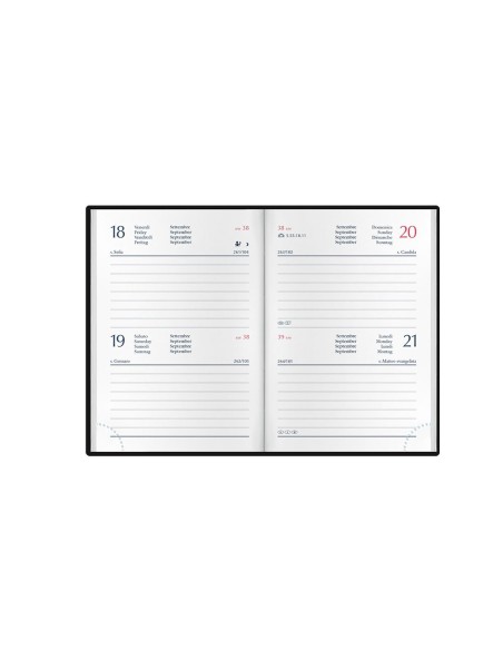 EGADI  TASCABILE BIGIORNALIERA 7x10