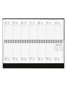 EGADI  DA TAVOLO SETTIMANALE WIRE-O ORIZZONTALE 10,5x29,7 2